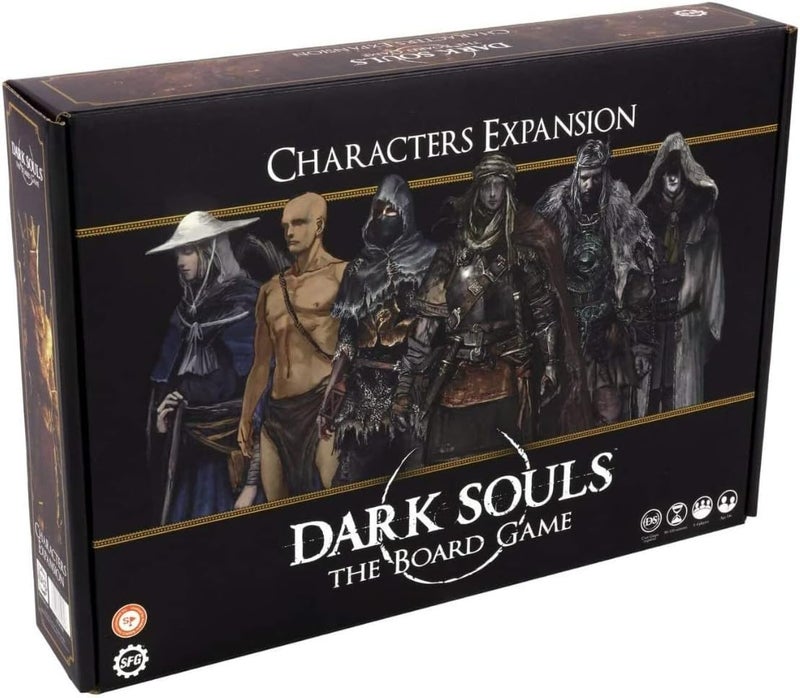 Love begans Dark Souls Board Game Explorers Expansion Bundle with Dark Souls Phantom Expansion and Character Expansion Board Game (3 Items) - Image 5